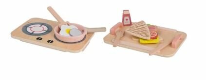 55016 Playing Kids Houten Sandwich-Set