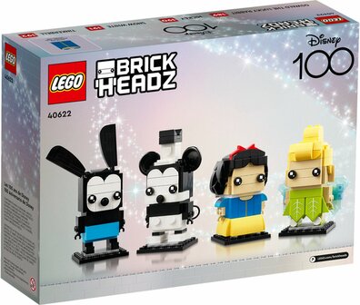 40622 LEGO Brickheadz Disney&#039;s 100e Verjaardag