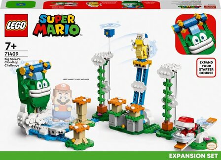 71409 LEGO Super Mario Uitbreidingsset: Reuzen-Spikes wolkentop uitdaging