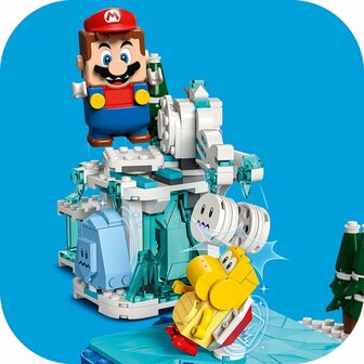 71417 LEGO Super Mario Uitbreidingsset: Fliprus&#039; sneeuwavontuur