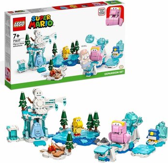 71417 LEGO Super Mario Uitbreidingsset: Fliprus&#039; sneeuwavontuur