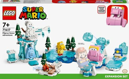 71417 LEGO Super Mario Uitbreidingsset: Fliprus&#039; sneeuwavontuur