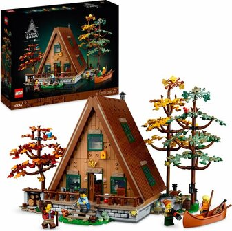 21338 LEGO Ideas A-Frame Boshut