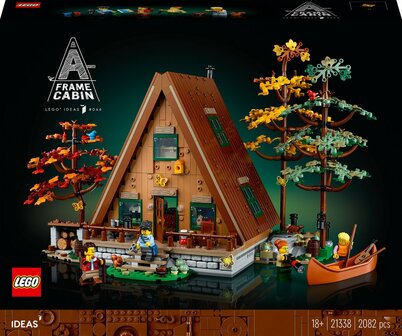 21338 LEGO Ideas A-Frame Boshut