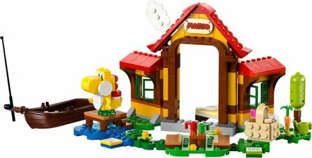 71422 LEGO Super Mario Uitbreidingsset: Picknick bij Mario&#039;s huis