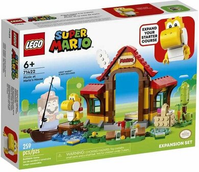 71422 LEGO Super Mario Uitbreidingsset: Picknick bij Mario&#039;s huis