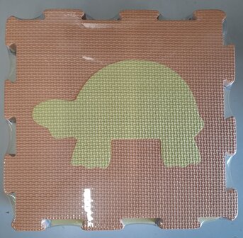 36950 Playing Kids Vloerpuzzel Terra Dieren Foam