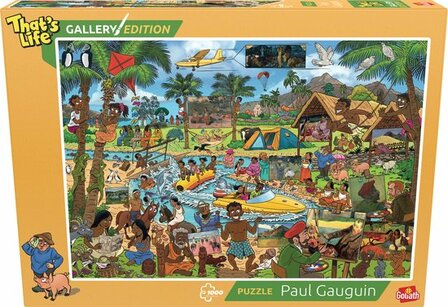 79094 Goliath That&#039;s Life Gallery Edition: Paul Gauguin 1000 stukjes