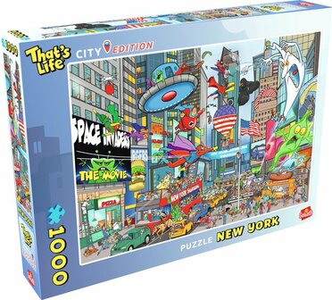 07995 Goliath That&#039;s Life City Edition New York 1000 stukjes