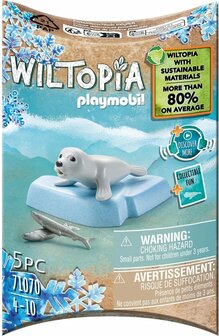 71070 PLAYMOBIL Wiltopia Baby zeehond