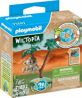 71292 PLAYMOBL Wiltopia Koala met welp