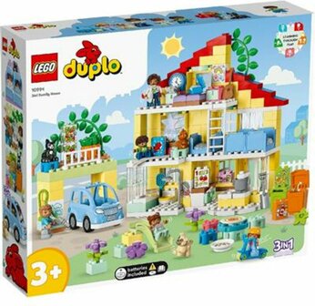 10994 LEGO DUPLO 3in1 Familiehuis Poppenhuis