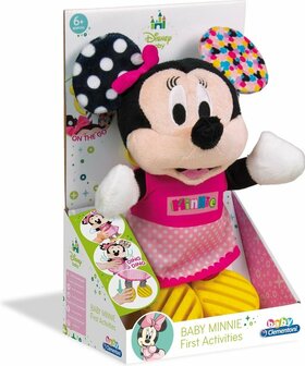 71644 Clementoni  Baby Minnie Eerste Activiteiten