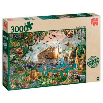 18125 Jumbo Premium Collection Noah&#039;s Ark Puzzel 3000 stukjes