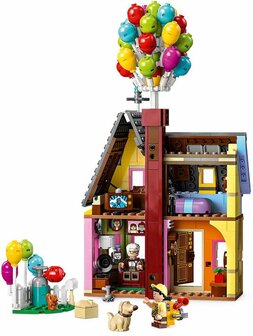 43217 LEGO Disney en Pixar Huis uit de film &#039;Up&#039; Disney&#039;s 100e Verjaardag