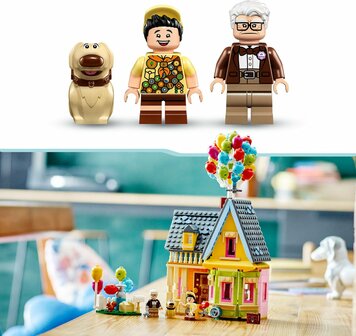 43217 LEGO Disney en Pixar Huis uit de film &#039;Up&#039; Disney&#039;s 100e Verjaardag