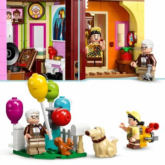 43217 LEGO Disney en Pixar Huis uit de film &#039;Up&#039; Disney&#039;s 100e Verjaardag