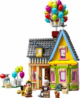 43217 LEGO Disney en Pixar Huis uit de film &#039;Up&#039; Disney&#039;s 100e Verjaardag