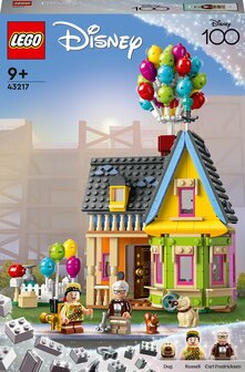 43217 LEGO Disney en Pixar Huis uit de film &#039;Up&#039; Disney&#039;s 100e Verjaardag