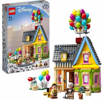 43217 LEGO Disney en Pixar Huis uit de film &#039;Up&#039; Disney&#039;s 100e Verjaardag