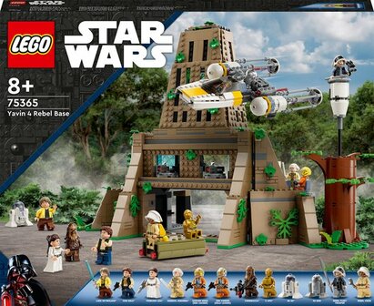 75365 LEGO Star Wars Rebellenbasis op Yavin 4