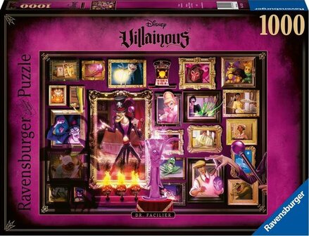 165230 Ravensburger puzzel Disney Villainous: Dr. Facilier 1000 stukjes