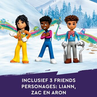 41756 LEGO Friends Vakantie skipiste en caf&eacute; Wintersport