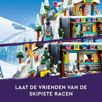 41756 LEGO Friends Vakantie skipiste en caf&eacute; Wintersport