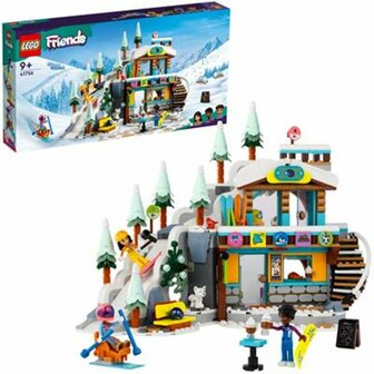 41756 LEGO Friends Vakantie skipiste en caf&eacute; Wintersport