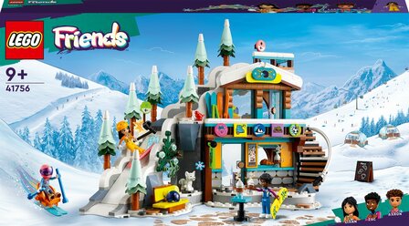 41756 LEGO Friends Vakantie skipiste en caf&eacute; Wintersport