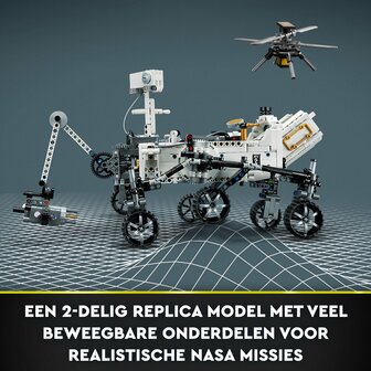 42158 LEGO Technic NASA Mars Rover Perseverance