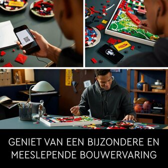 31209 LEGO ART De geweldige Spiderman