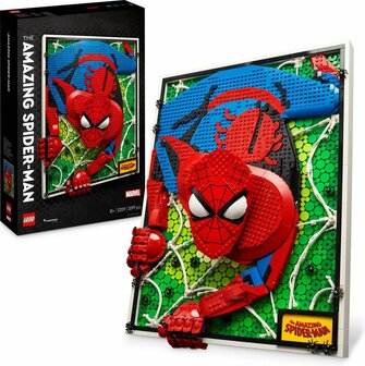 31209 LEGO ART De geweldige Spider-Man