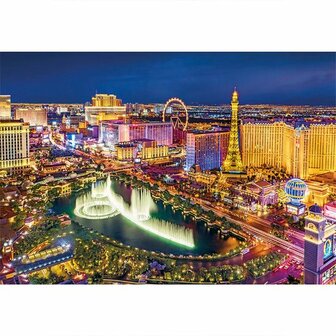 365289 Clementoni Puzzel Las Vegas 6000 stukjes