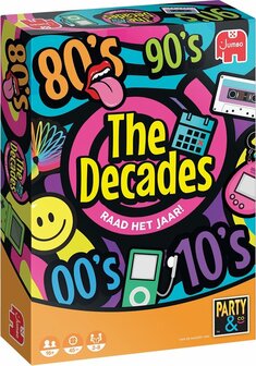 19829 Jumbo The Decades Spel