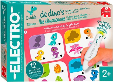 97868 Electro Wonderpen Ontdek de Dino&#039;s