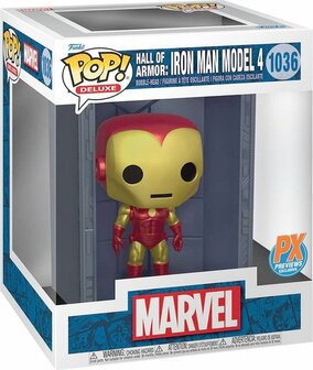 1036 Funko POP! Marvel Hall of Armor: Iron Man Model 4