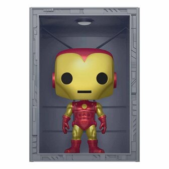 1036 Funko POP! Marvel Hall of Armor: Iron Man Model 4