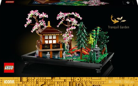 10315 LEGO Icons Rustgevende tuin