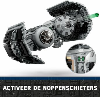 75347 LEGO Star Wars TIE Bomber Starfighter