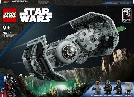 75347 LEGO Star Wars TIE Bomber Starfighter