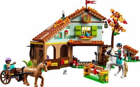 41745 LEGO Friends Autumns paardenstal Boerderij