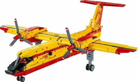 42152 LEGO Technic Brandweervliegtuig