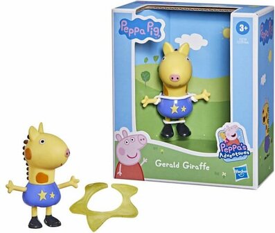 37366 Peppa Pig Friend Gerald Giraffe 6 cm