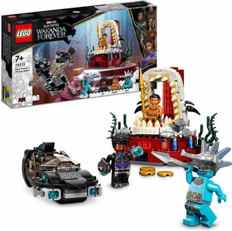 76213 LEGO Marvel Avengers Koning Namor&#039;s Troonzaal 