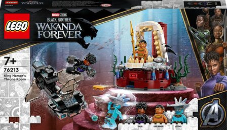 76213 LEGO Marvel Avengers Koning Namor&#039;s Troonzaal 