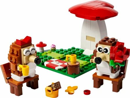 40711 LEGO Egelpicknick