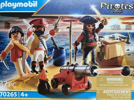 70265 Playmobil Pirates Kanon en Wapenarsenaal