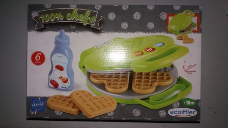 09221 Ecoiffier Wafelapparaat