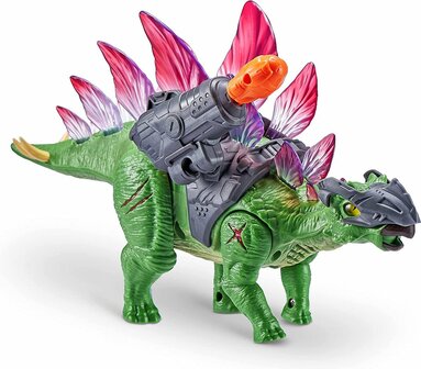 28167 ZURU Robo Alive Stegosaurus Dino Wars Groen